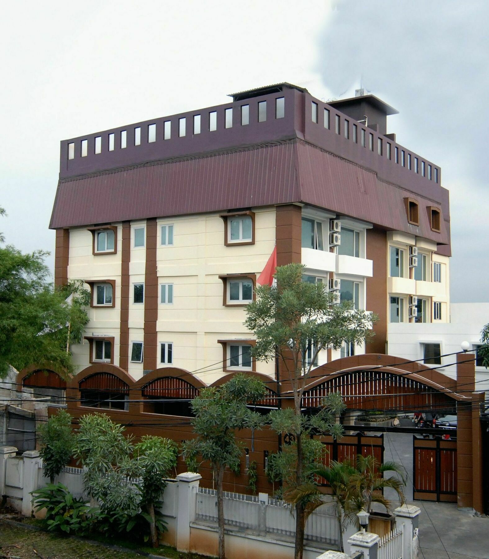 Hotel Grand Kasira Jakarta Exterior foto